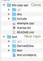 new repo