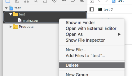 remove default groups and files